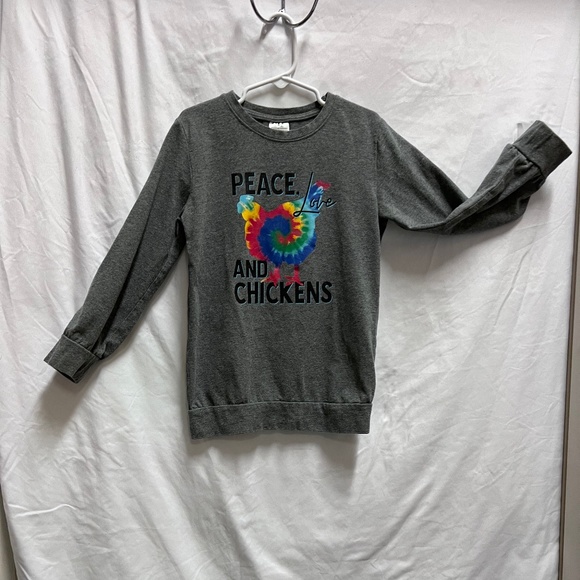 Youth girls long sleeve graphic tee - Picture 1 of 5